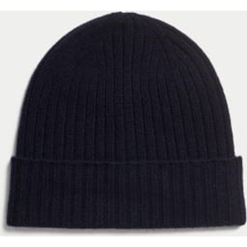 Mens Pure Cashmere Beanie Hat - - Autograph - Modalova