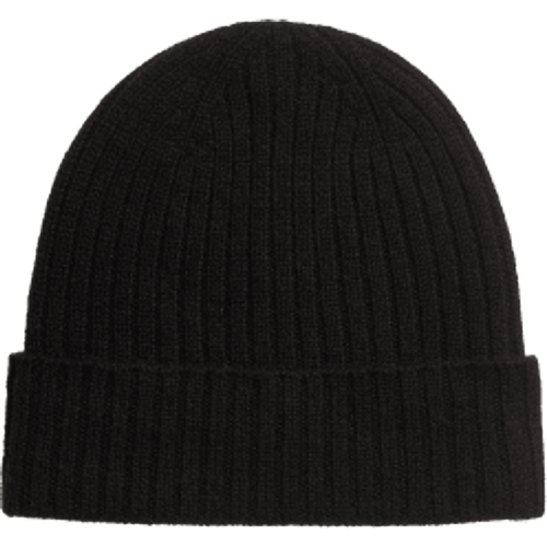 Mens Pure Cashmere Beanie Hat - - Autograph - Modalova