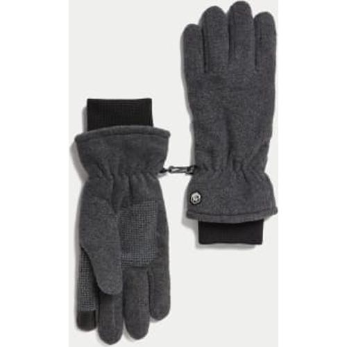 Mens Fleece Gloves - - M&S Collection - Modalova