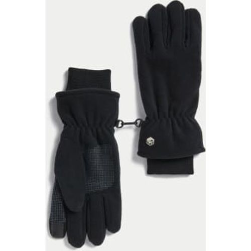 Mens Fleece Gloves - - M&S Collection - Modalova