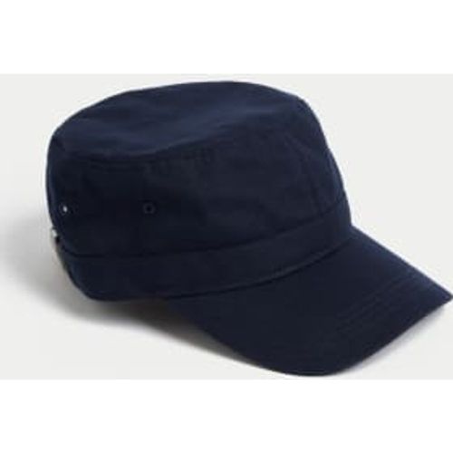 Mens Pure Cotton Baseball Cap - - M&S Collection - Modalova