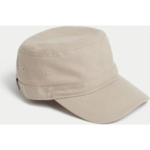 Mens Pure Cotton Baseball Cap - - M&S Collection - Modalova