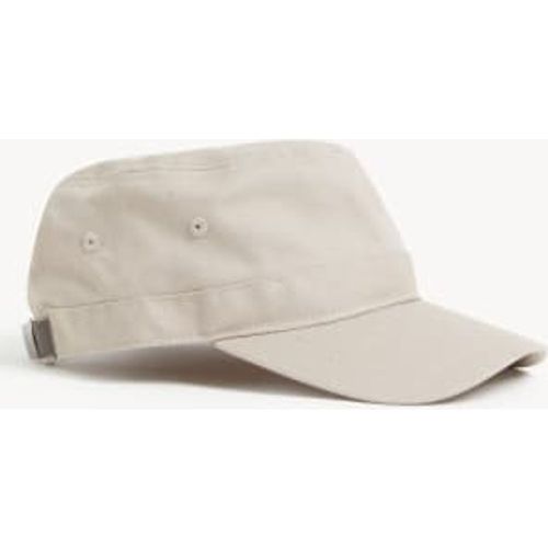 Mens Pure Cotton Baseball Cap - - M&S Collection - Modalova