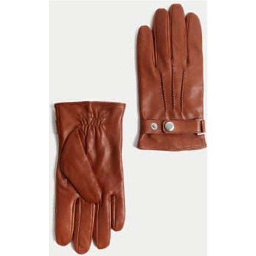 Mens Leather Gloves - - Autograph - Modalova