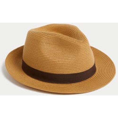 Mens Packable Trilby - - M&S Collection - Modalova