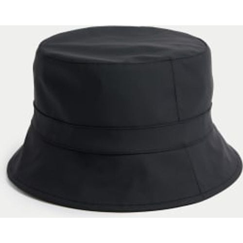 Mens Rubberised Bucket Hat - - M&S Collection - Modalova