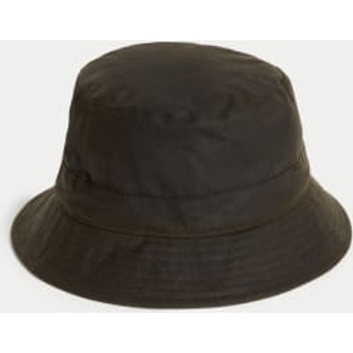 Mens Cotton Blend Bucket Hat - - M&S Collection - Modalova