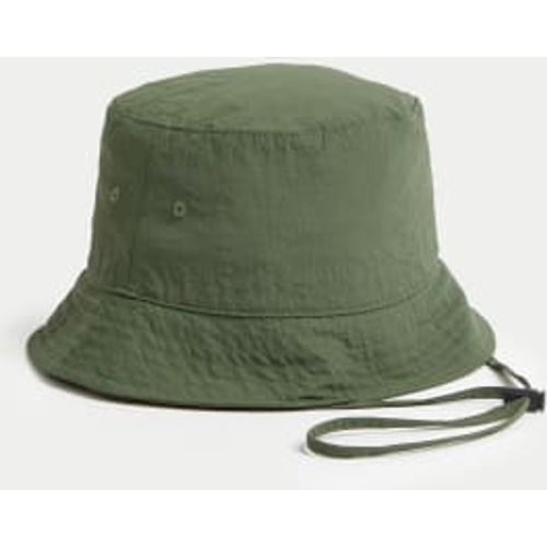 Mens Ripstop Bucket Hat Stormwear™ - - M&S Collection - Modalova