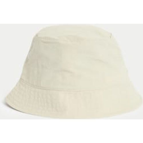 Mens Ripstop Bucket Hat Stormwear™ - - M&S Collection - Modalova