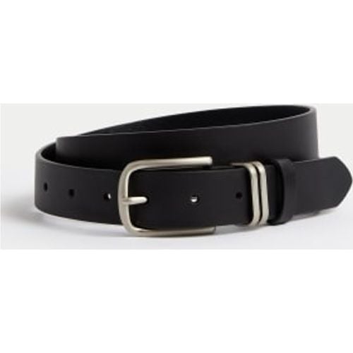 Mens Italian Leather Belt - - Autograph - Modalova