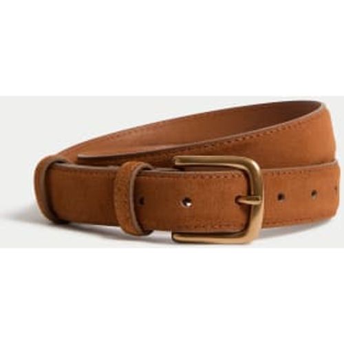 Mens Suede Belt - - Autograph - Modalova