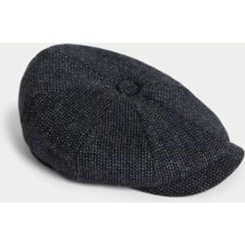 Mens Wool Rich Baker Boy Hat with Thermowarmth™ - - M&S SARTORIAL - Modalova