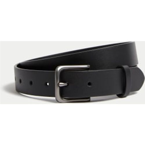 Mens Leather Belt - - M&S Collection - Modalova