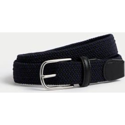 Mens Stretch Woven Active Waist Belt - - M&S Collection - Modalova