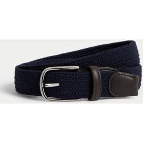 Mens Stretch Woven Active Waist Belt - - M&S Collection - Modalova