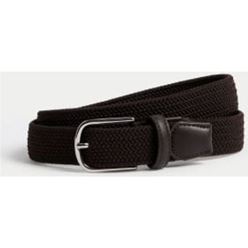 Mens Stretch Woven Active Waist Belt - - M&S Collection - Modalova