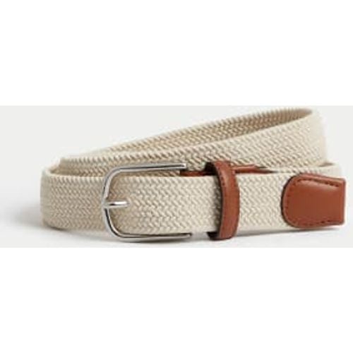 Mens Stretch Woven Active Waist Belt - - M&S Collection - Modalova