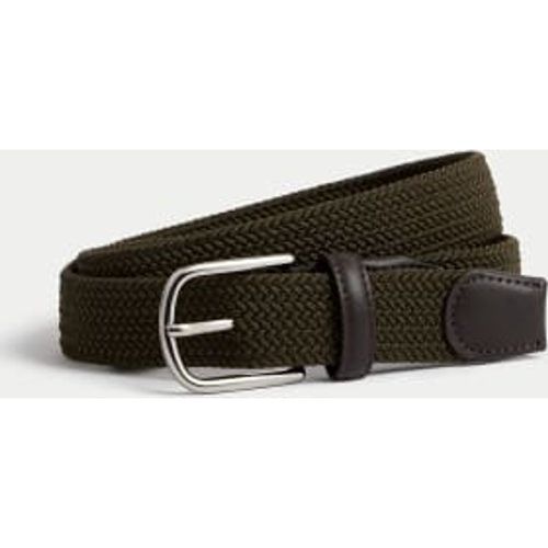 Mens Stretch Woven Active Waist Belt - - M&S Collection - Modalova