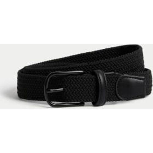 Mens Stretch Woven Active Waist Belt - - M&S Collection - Modalova