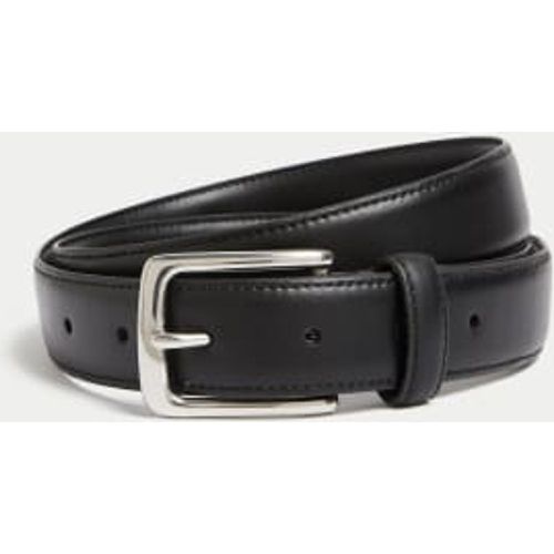 Mens Stretch Smart Buckle Belt - - M&S Collection - Modalova