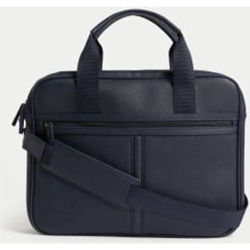 Mens Textured Laptop Bag - - M&S Collection - Modalova