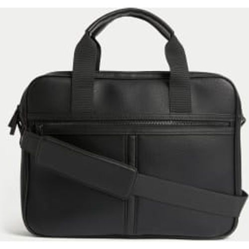 Mens Textured Laptop Bag - - M&S Collection - Modalova