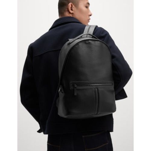 Mens Textured Backpack - - M&S Collection - Modalova