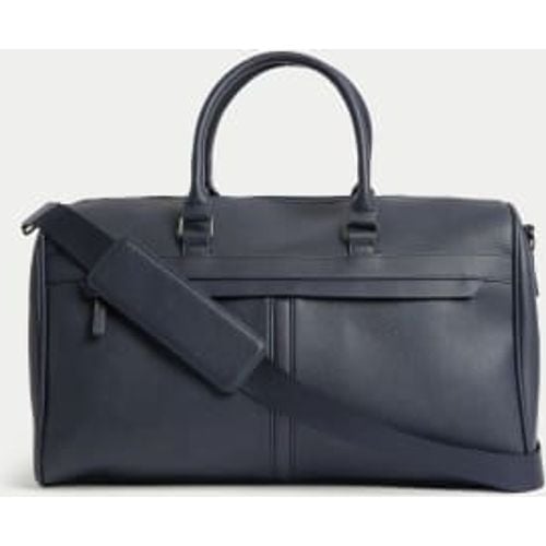 Mens Textured Weekend Bag - - M&S Collection - Modalova