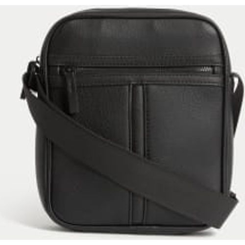 Mens Textured Cross Body Bag - - M&S Collection - Modalova