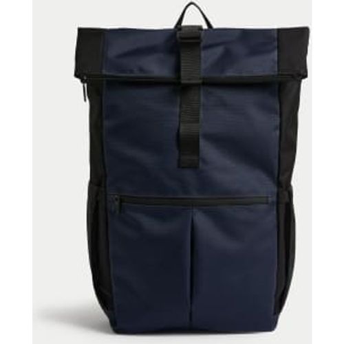 Mens Stormwear™ Roll Top Backpack - - M&S Collection - Modalova