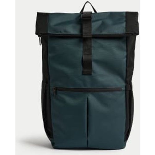 Mens Stormwear™ Roll Top Backpack - - M&S Collection - Modalova