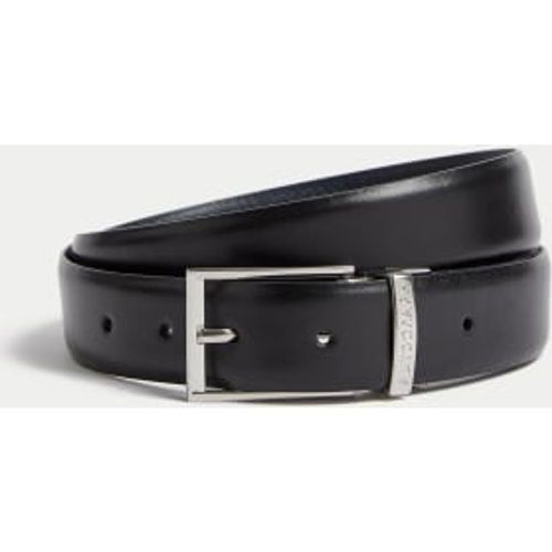 Mens Leather Belt - - Autograph - Modalova