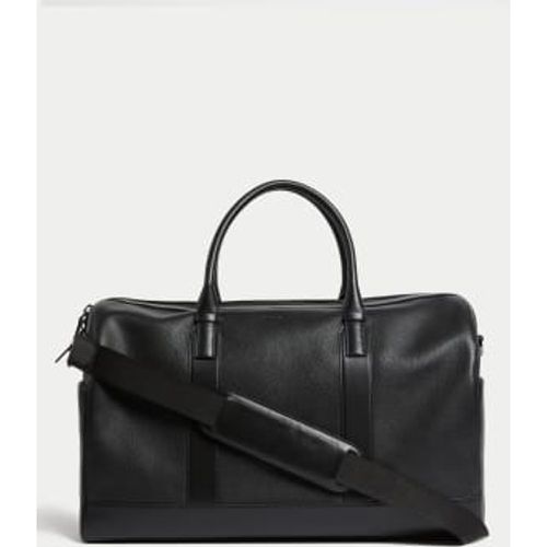 Mens Leather Weekend Bag - - Autograph - Modalova