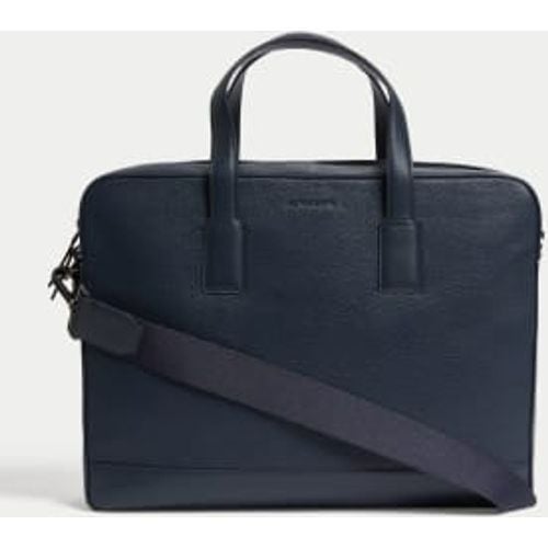 Mens Leather Laptop Bag - - Autograph - Modalova