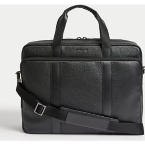 Mens Leather Laptop Bag - - Autograph - Modalova