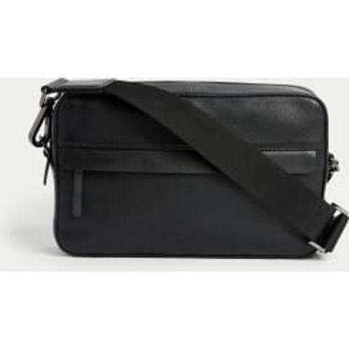 Mens Leather Cross Body Bag - - Autograph - Modalova