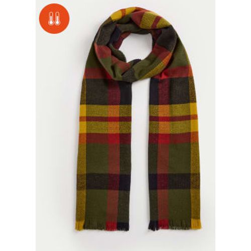 Mens Heatgen™ Checked Scarf - - M&S Collection - Modalova