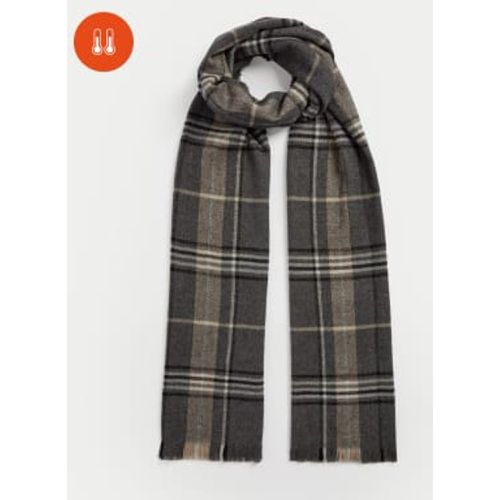 Mens Heatgen™ Checked Scarf - - M&S Collection - Modalova