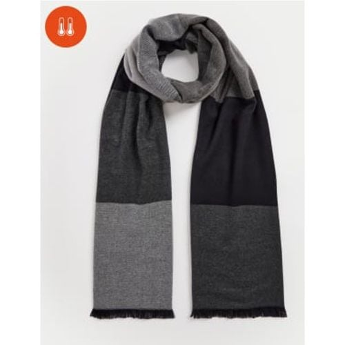 Mens Checked Heatgen™ Scarf - - M&S Collection - Modalova