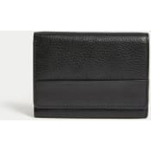 Mens Leather Tri-fold Wallet - - Autograph - Modalova