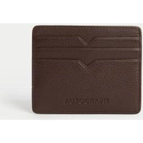 Mens Leather Card Holder - - Autograph - Modalova