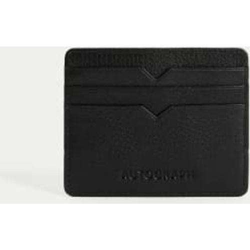 Mens Leather Card Holder - - Autograph - Modalova