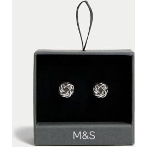 Mens Knot Cufflinks - - M&S Collection - Modalova