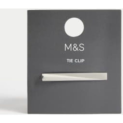 Mens Stainless Steel Tie Pin - - M&S Collection - Modalova