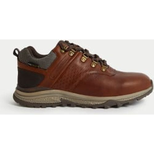 Mens Leather Waterproof Walking Shoes - - M&S Collection - Modalova