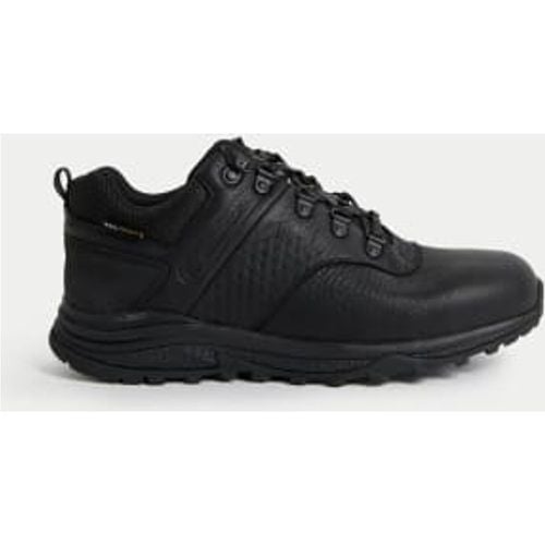 Mens Leather Waterproof Walking Shoes - - M&S Collection - Modalova