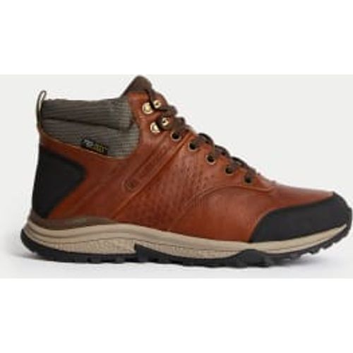 Mens Waterproof Lace Up Walking Boots - - M&S Collection - Modalova