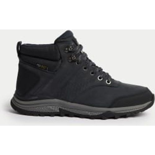 Mens Leather Waterproof Walking Boots - - TREK - Modalova