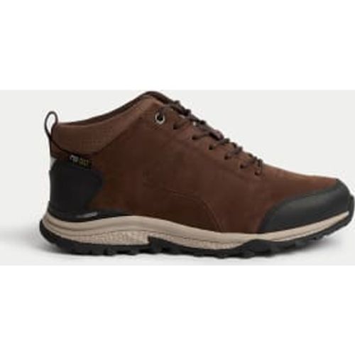 Mens Leather Waterproof Chukka Walking Boots - - M&S Collection - Modalova