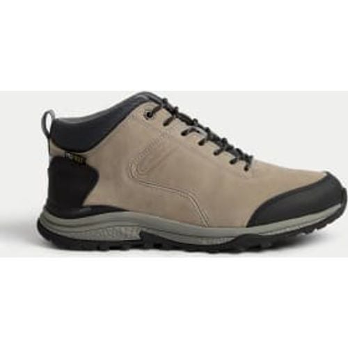 Mens Leather Waterproof Chukka Walking Boots - - TREK - Modalova